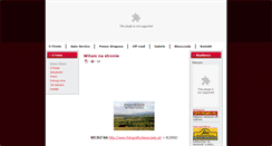 Desktop Screenshot of pomoc-drogowa.bieszczady.pl