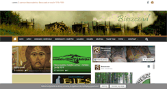 Desktop Screenshot of bieszczady.name
