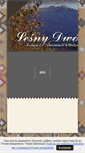 Mobile Screenshot of lesnydwor.bieszczady.pl