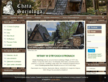 Tablet Screenshot of otryt.bieszczady.pl