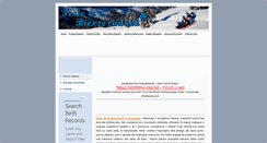 Desktop Screenshot of ferie.bieszczady.pl
