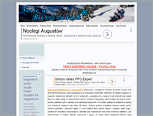Tablet Screenshot of ferie.bieszczady.pl