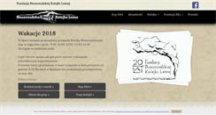Desktop Screenshot of kolejka.bieszczady.pl