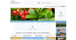 Desktop Screenshot of kolejka.bieszczady.net.pl