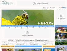 Tablet Screenshot of kolejka.bieszczady.net.pl