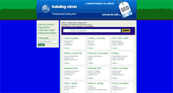 Desktop Screenshot of katalog.zielonyazyl.bieszczady.pl