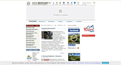 Desktop Screenshot of bieszczady.pl