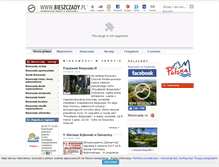Tablet Screenshot of bieszczady.pl