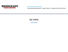 Tablet Screenshot of bieszczady.waw.pl