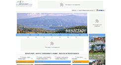 Desktop Screenshot of bieszczady.net.pl
