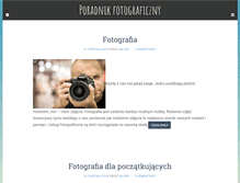 Tablet Screenshot of foto.bieszczady.pl