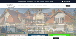 Desktop Screenshot of carynska.bieszczady.pl